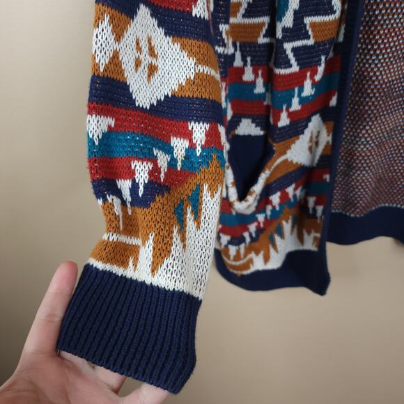 H&M Divided western open front knit cardigan Size XS - Picture 5 of 10